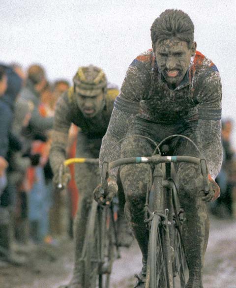 ''Covered in honor,,,Sean Kelly in the church of suffering in 1983 !!!''...