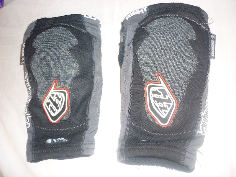 2013 Troy Lee Designs EG 5500 Elbow Guards, size small