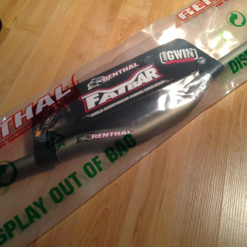 renthal high rise bars