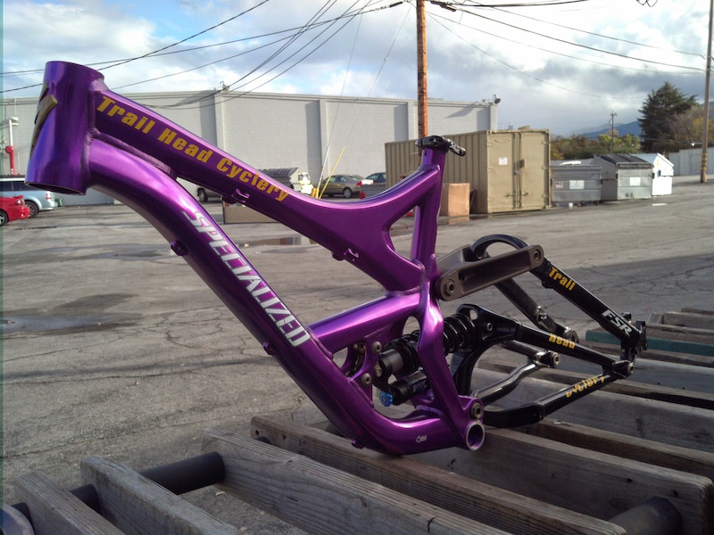 2009 Specialized Demo 7 Medium Purple ONE OF A KIND