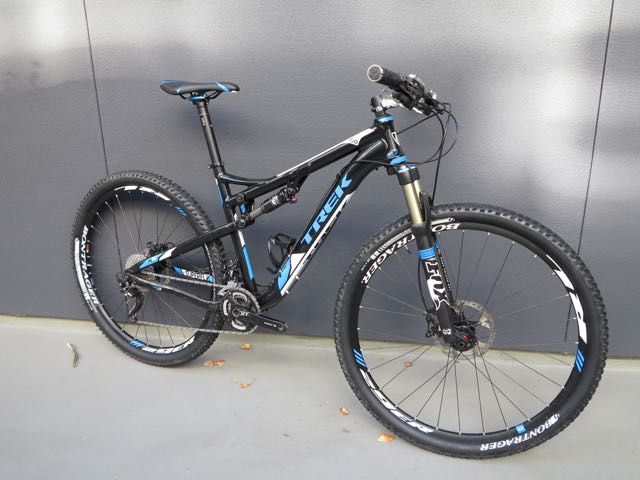 2012 Trek Superfly 100 Al Pro For Sale