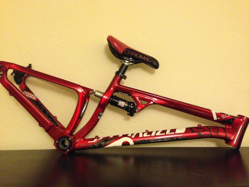 specialized slopestyle frame
