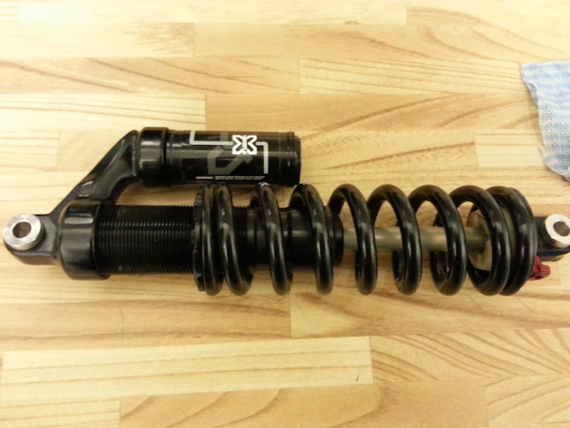 2014 X Fusion Vector R Coil Shock For Sale