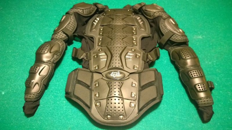 2014 Fox Titan Sport Body Armor