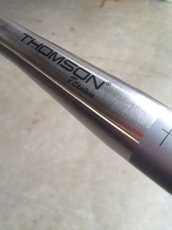 thomson titanium bars
