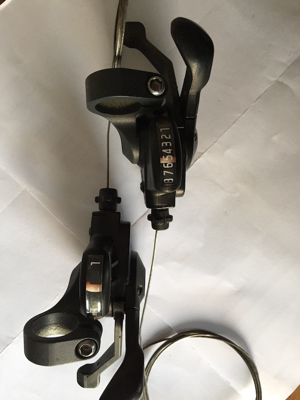 shifter deore 10 speed