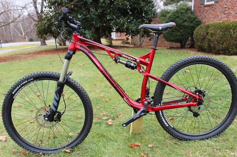 transition bandit 27.5