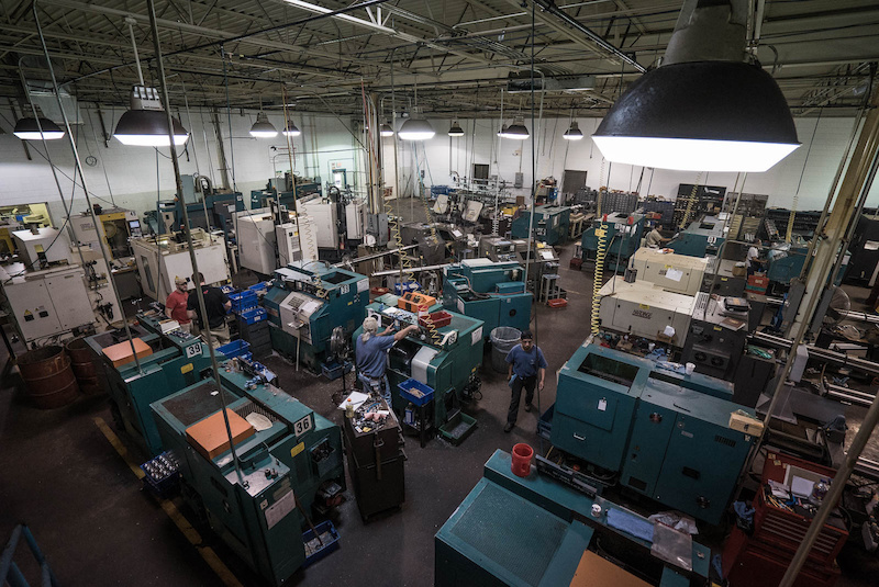 Industry Nine isn't a name without meaning.  It is the ninth business born out of this machine shop in Ashville NC, and the most successful to date.