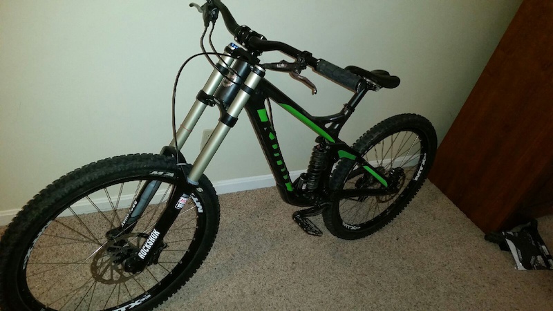 kona operator downhill bike