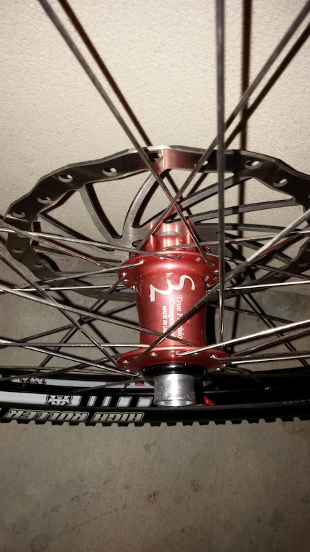 2014 BRAND NEW Wheelset - Hadley/Stealth, WTB Frequency, Maxxis