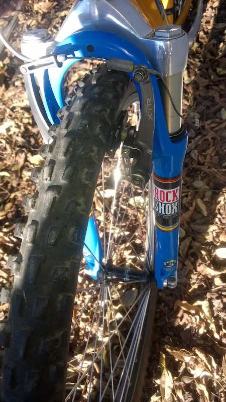 trek 8900 sl mountain bike