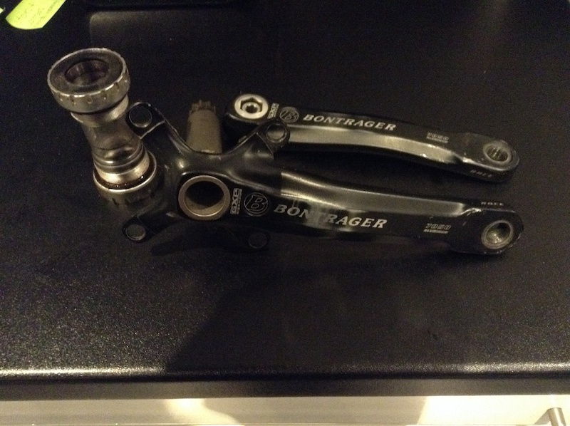 Bontrager Gxp Race Crank Arms And Bottom Bracket For Sale 7803