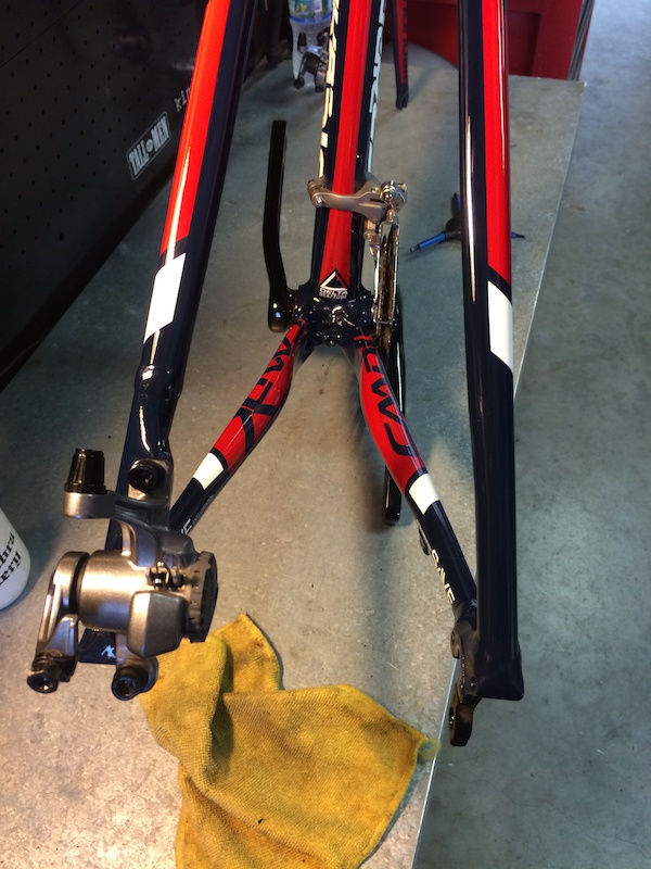 cyclocross frameset sale