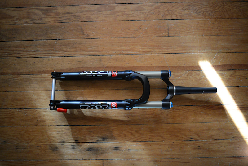 fox float 32 evolution series ctd 29er