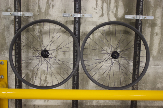 2014 New Industry 9 Torch/35mm wide Carbon Wheelset