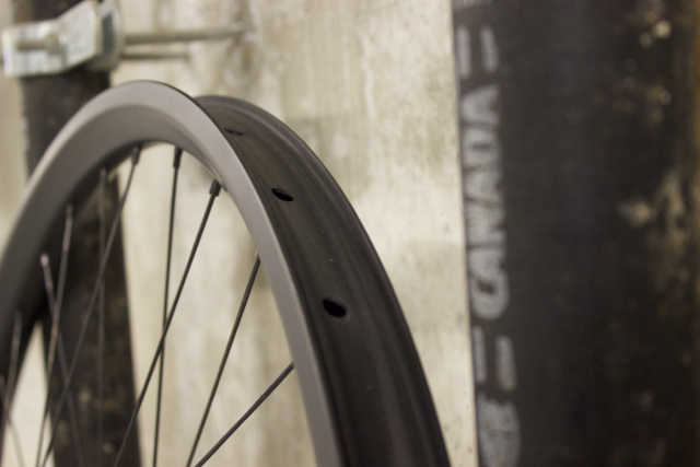 2014 New Industry 9 Torch/35mm wide Carbon Wheelset
