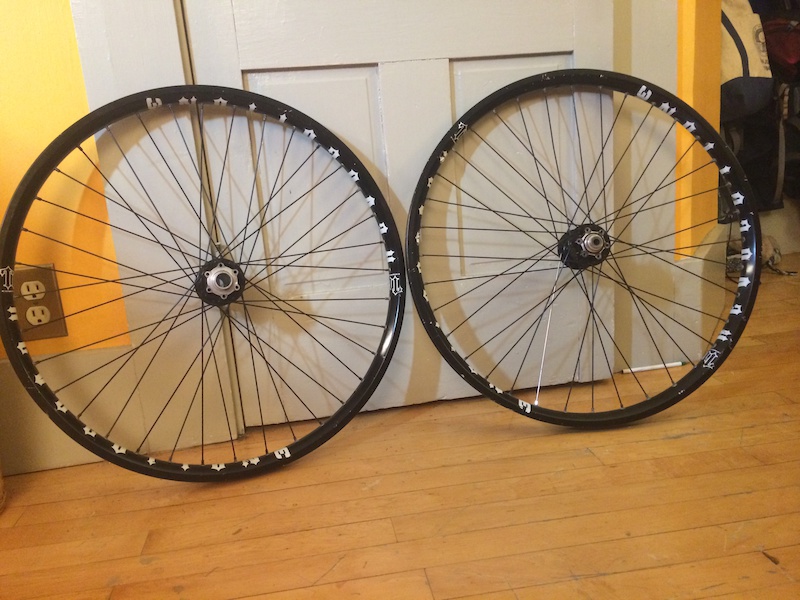 2009 Transition 36 Wheelset 20mm and 135 x 10