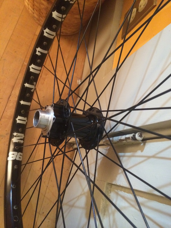 2009 Transition 36 Wheelset 20mm and 135 x 10