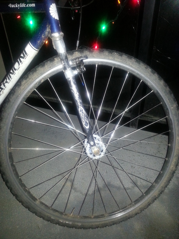 fixed gear front wheel For Sale