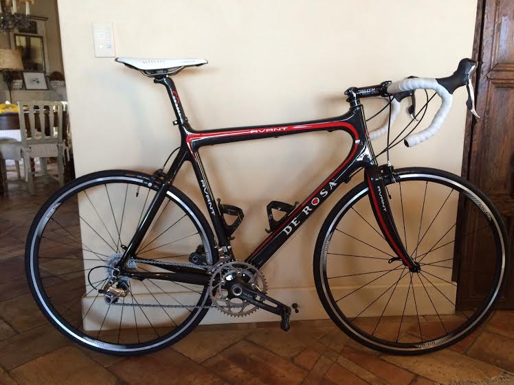 de rosa carbon road bike