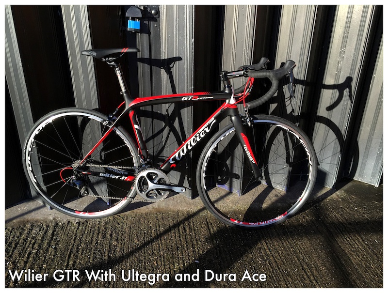 2014 Wilier GTR with Ultegra and Dura Ace Medium 3 Months Old