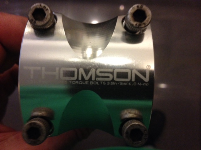 2010 Thomson Stem for sale (90mm 0º silver)
