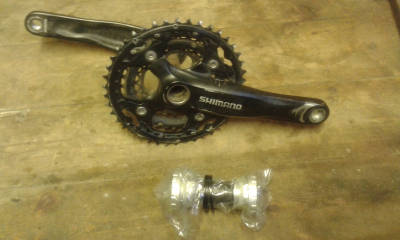 shimano m552 crankset