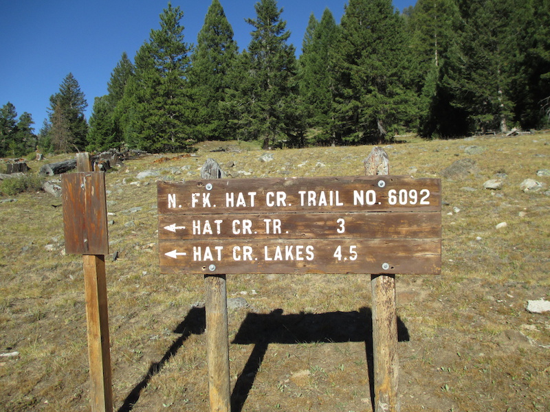 Hat Creek North Fork Mountain Biking Trail Salmon