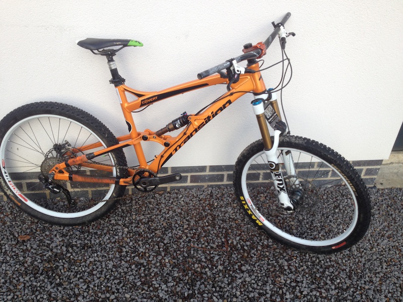 2011 Transition Covert Large, Plus Spare Shock
