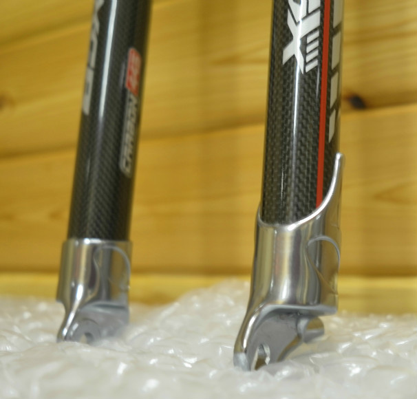 2014 Shimano PRO Carbon XCR 445mm Forks. New and Unridden