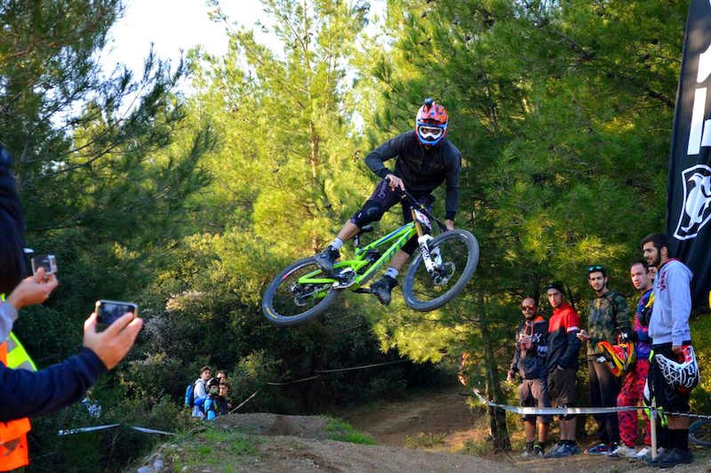 forest gam DH racing 2014