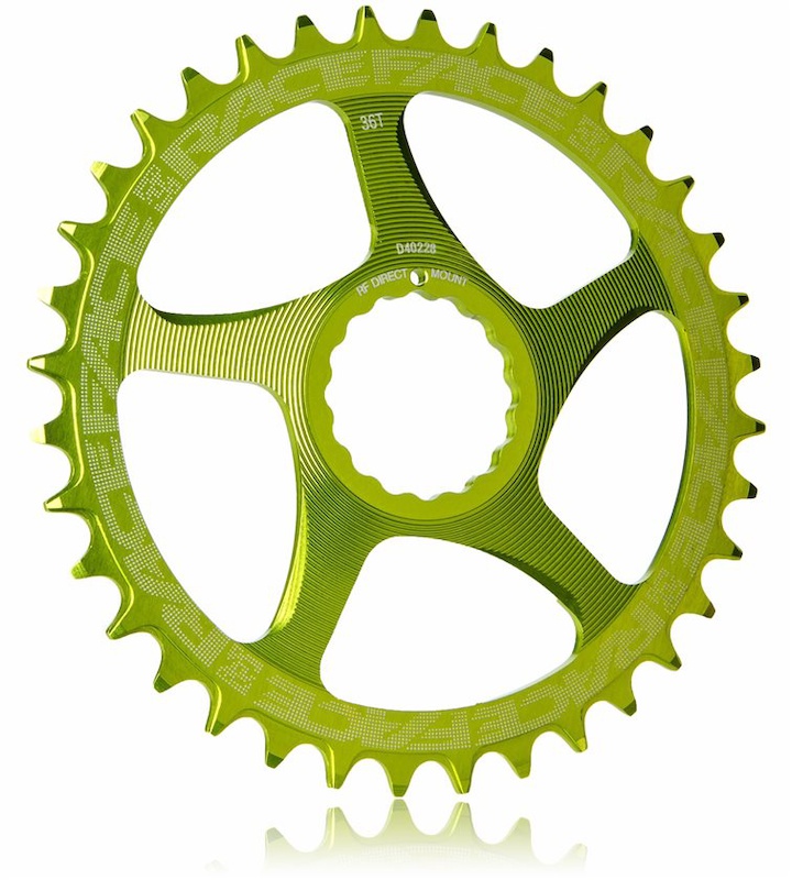 2014 30T Race Face Cinch Chainring Narrow-Wide Green