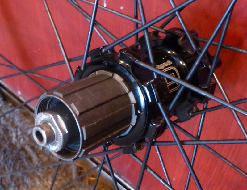 2010 Gravity Light Wheelset – 20mm Front/135x9mm Rear