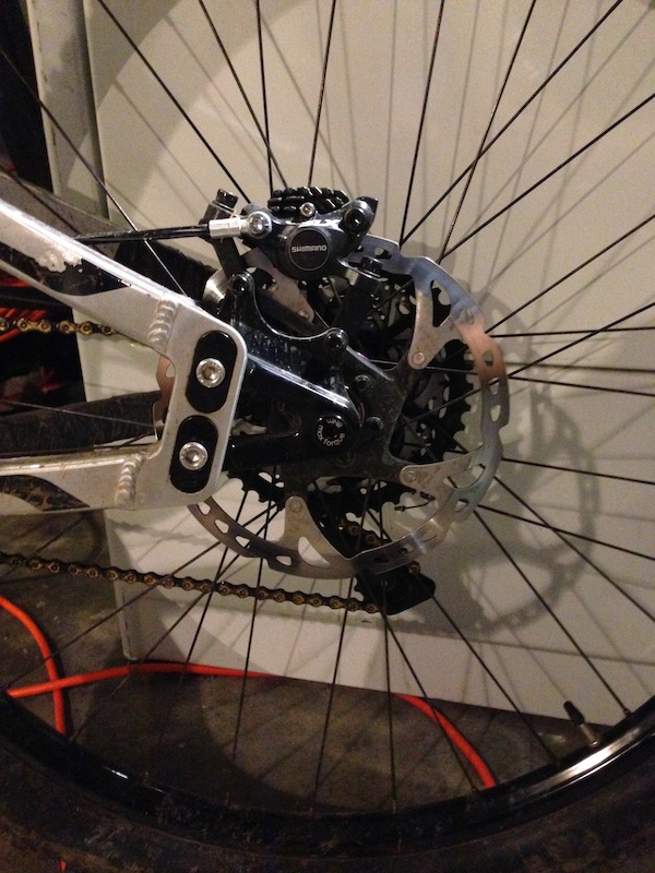 2014 Shimano SLX brakes, excellent condition, w/rotors