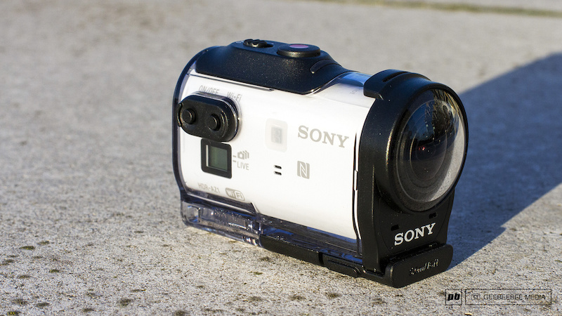 Sony HDR-AZ1 Action Cam - Review - Pinkbike