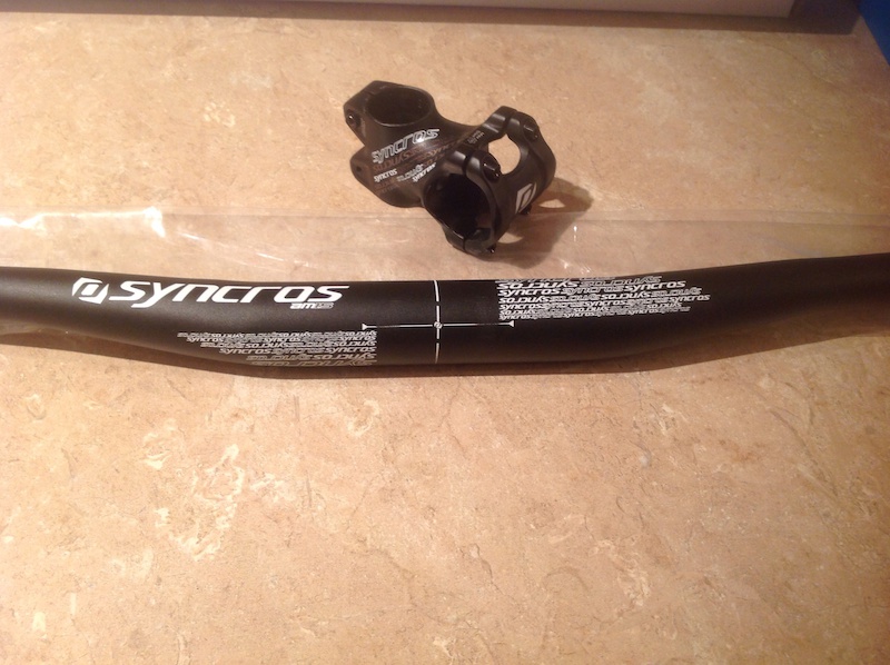 syncros bar and stem