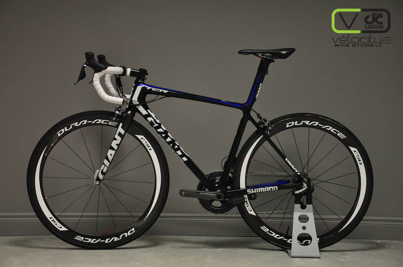 2013 Giant TCR Advanced XL x-pro team bike