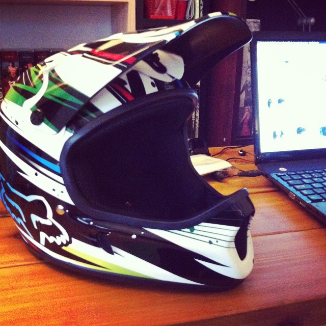 2012 Fox Rampage Helmet Medium - New