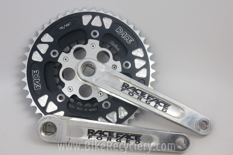 Shimano Deore XT FC-M737 クランク Race Face - パーツ