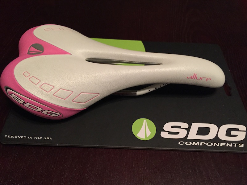 2013 SDG Components ALLURE Saddle - Women's Pink White