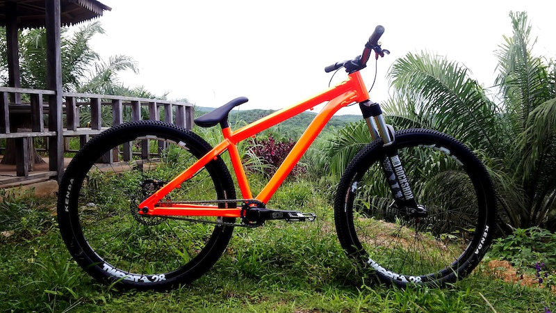 orange jump bike