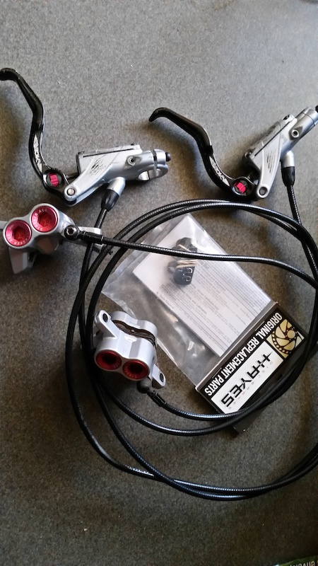 0 Hayes Stroker ACE Brakes F&amp;R - $95.00 Shipped