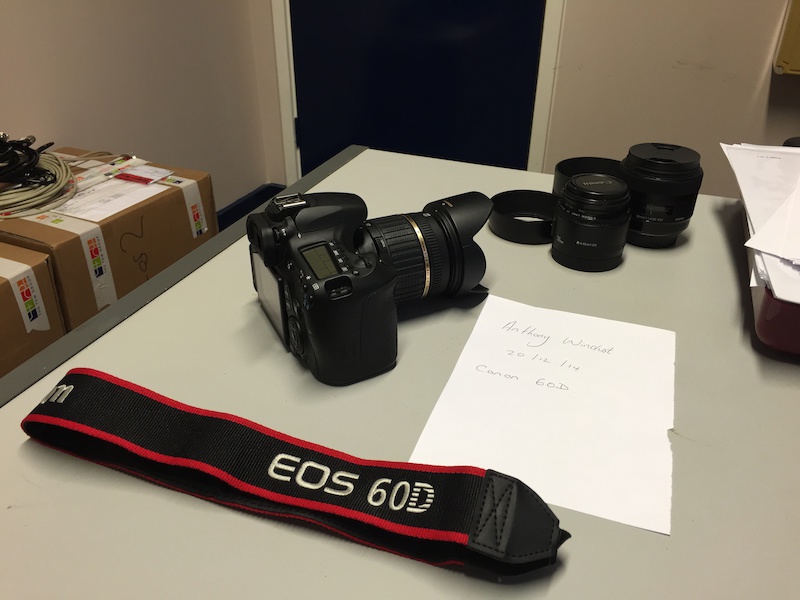 2012 Canon 60D Body or bundle with lenses.