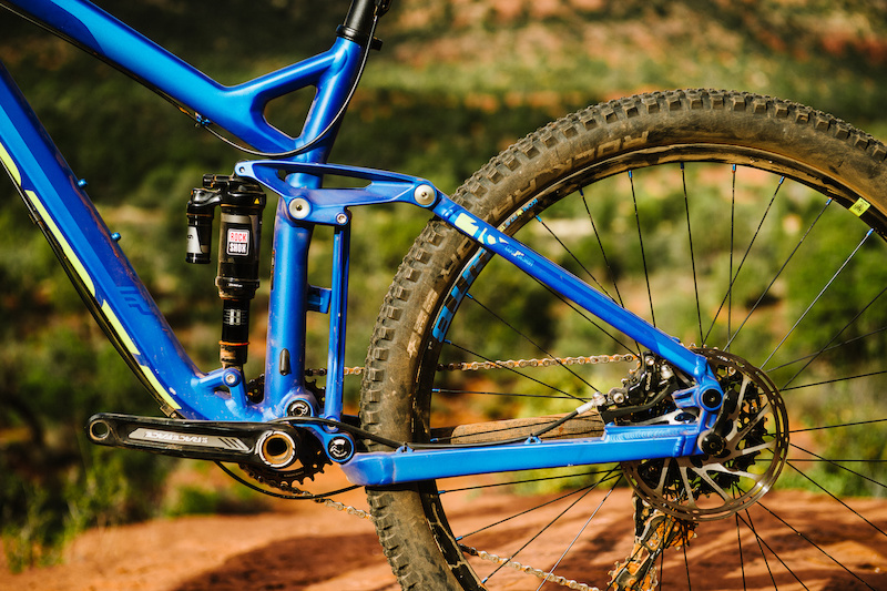 felt compulsion al full suspension frame 2015