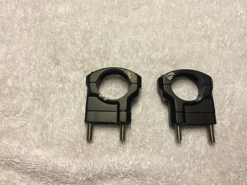 0 ONOFF 10mm direct mount bar clamps