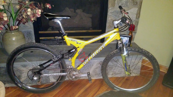 2000 specialized stumpjumper fsr xc