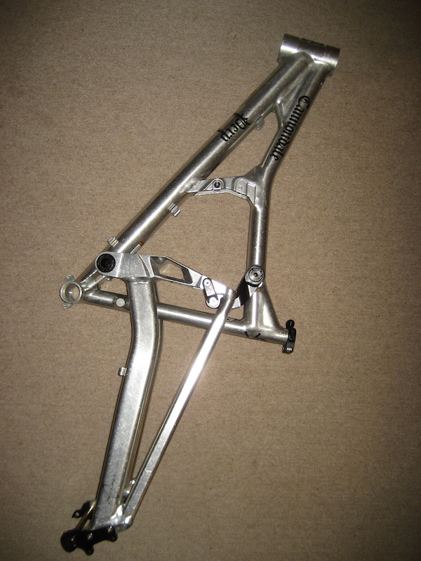 0 Cannondale Perp frame L raw new