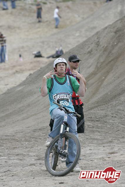 SRAM 2007 sponsored rider