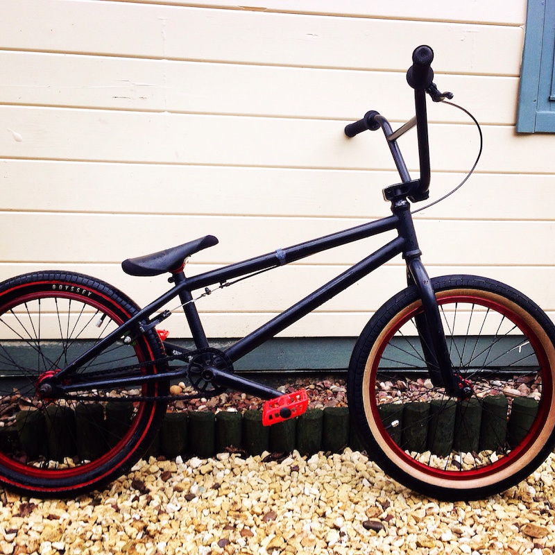 ODYSSEY BMX UTILITY BICYCLE SPROCKET 30T BLUE PURPLE SUNDAY