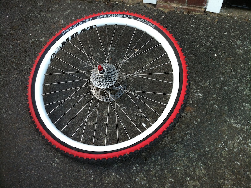 halo combat 26 rear wheel